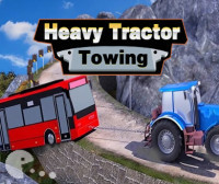 Heavy Tractor Towing