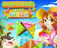 Happy Farm Fields Puzzle