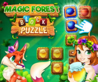 Magic Forest Block Puzzle