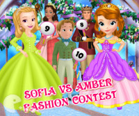 Sofia vs Amber Fashion Contest