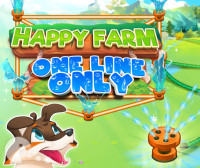 Happy Farm 1 Line Only