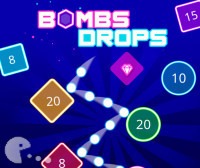 Bombs Drops Physics Balls