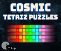 Cosmic Tetris Puzzles
