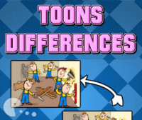 Toons Differences