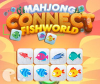 Mahjong Connect Fish World