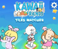 Kawaii Friends Tiles Matcher