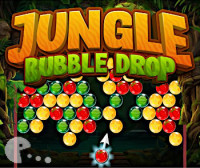 Jungle Bubble Drop