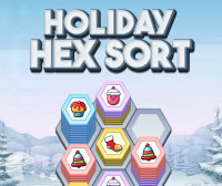 Holiday Hex Sort