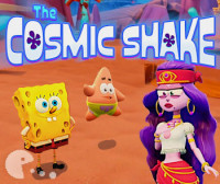 SpongeBob The Cosmic Shake