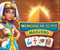 Wonders of Egypt Mahjong