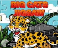 Big Cats Jigsaw