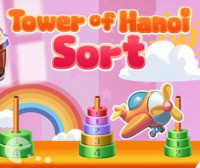 Tower of Hanoi Sort