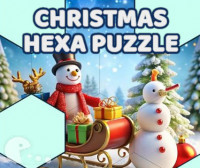 Christmas Hexa Puzzle