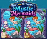 Spot the Difference Mystic Mermaids