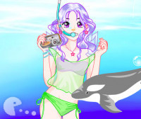 Diving with Dolphins Dress Up