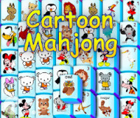 Cartoon Mahjong