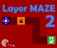 Layer Maze 2 Locked Ways