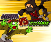 Ninja vs Zombie