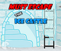 Must escape the ice castle
