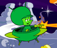 The great Gazoo Space Chace