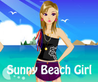 Sunny Beach Girl
