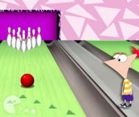 Phineas and Ferb Bowling