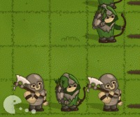 Four princesses of king Zentibold