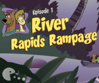 Scooby Doo episode 2.1 River Rapids Rampage