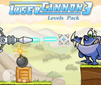 Laser Cannon 3 Level Pack
