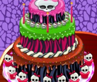 Marvellous Monster High Cake
