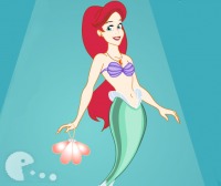 Ariel Dress Up