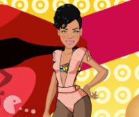 Rihanna Dressup