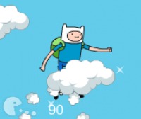 Adventure Time Finn Up