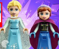 Elsa and Anna Lego Caring