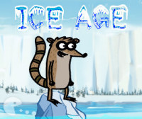 Regular Show Ice Age