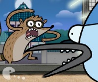 Regular Show Escape from Ninja Dojo