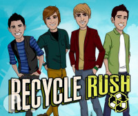 Big Time Rush Recycle Rush