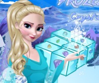 Frozen Elsa Crystal Match