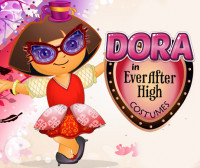 Dora in Ever After High Costumes