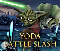 Yoda Battle Splash