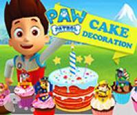 Paw Patrol Cake Decoration