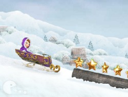 Sofia the First Magical Sled Race