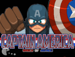 Captain America Shield of Justice