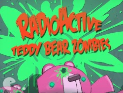 Radioactive Teddy Bear Zombies