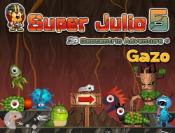 Super Julio 5 Geocentric Adventures