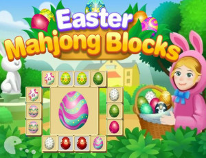Easter Mahjong Blocks