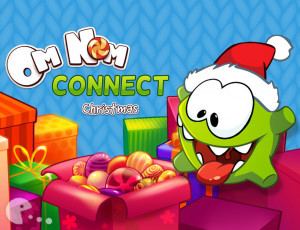 Om Nom Connect Christmas