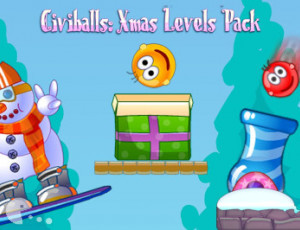Civiballs Xmas Level Pack