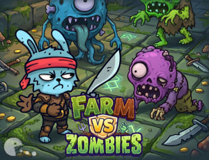 Farm vs Zombies