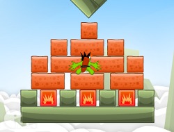 Kamikaze blocks
